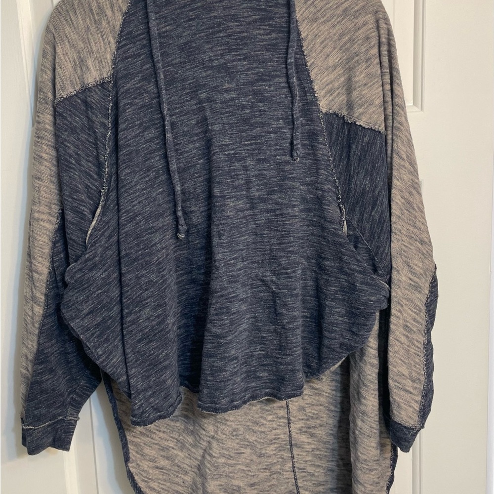 Free People Beach-Cocoon Cowl Neck Pullover